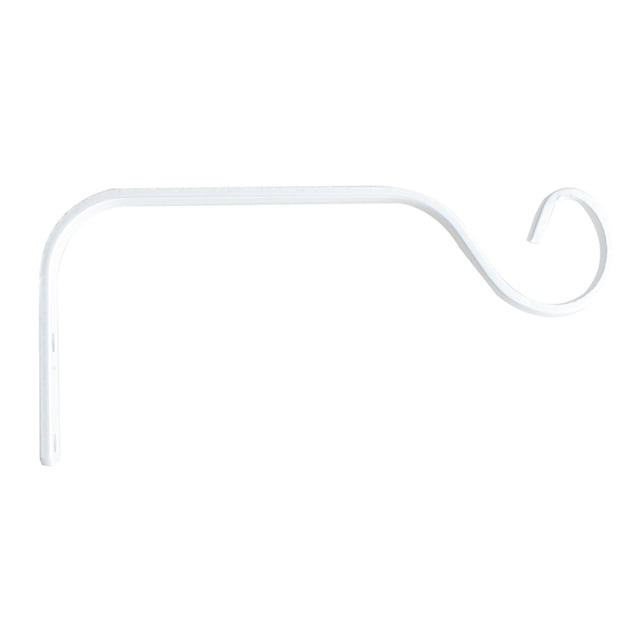 SUNHUFA Flower Basket Holder Wall Mounted Hanging Basket Brackets Metal