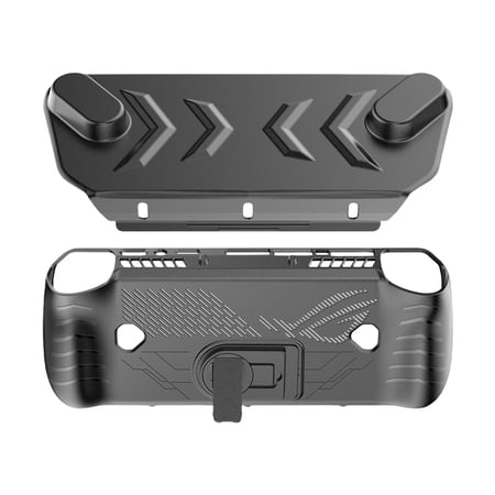 SUNHUFA For Asus ROG Ally X TPU Protective Case Cover with Stand All Inclusive Sleeve