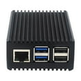 SUNHUFA For Raspberry Pi 5 Case Heavy Duty Easy to Install Passive
