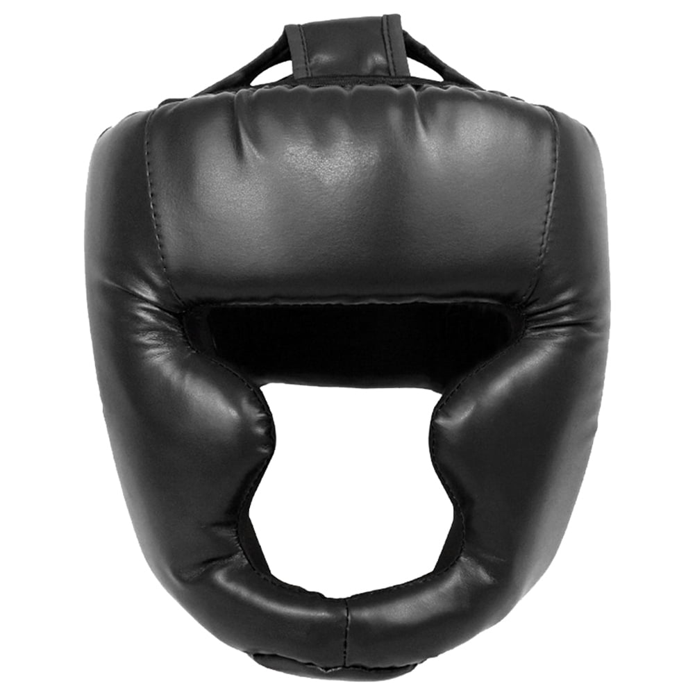SUNHUFA Full-Covered Boxing Headgear Boxing Helmet Head Guard for Adult ...