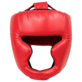 Free Shipping Red Corner VS. Black Corner Boxing Fight Set Gloves and Headgear Child Size Walmart