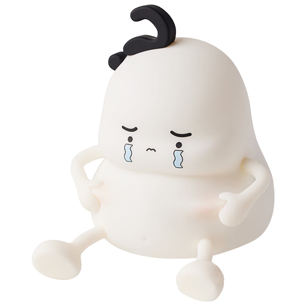 SUNHUFA LED Squishy Novelty Night Lamp Silicone 3 Level Dimmable Kawaii