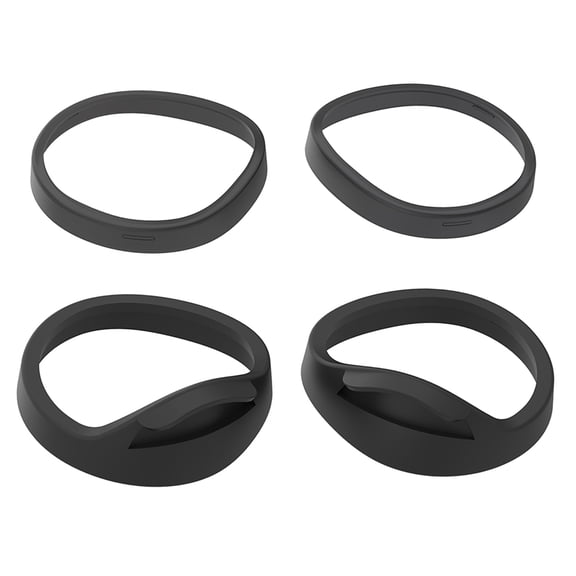 SUNHUFA Lens Protection Kit Anti-Scratch VR Glasses Frame Spacer VR Lenses Frame Spacer Lenses Frame & Spacer for Meta Quest 3 Accessories