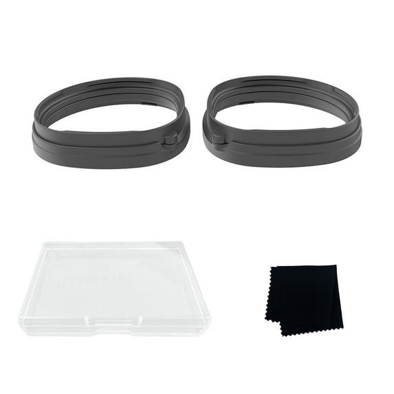 SUNHUFA For Meta Quest 3S VR Glasses Glasses Spacer Protector Anti-Scratch Lens Protector Ring Magnetic Anti-Blue Light Lenses Prevent Your Glasses From Scratching VR Lenses