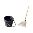 SUNHUFA Mini Mop Bucket Simulation Decoration Props Safe Miniature DIY Craft Kits Reusable Non