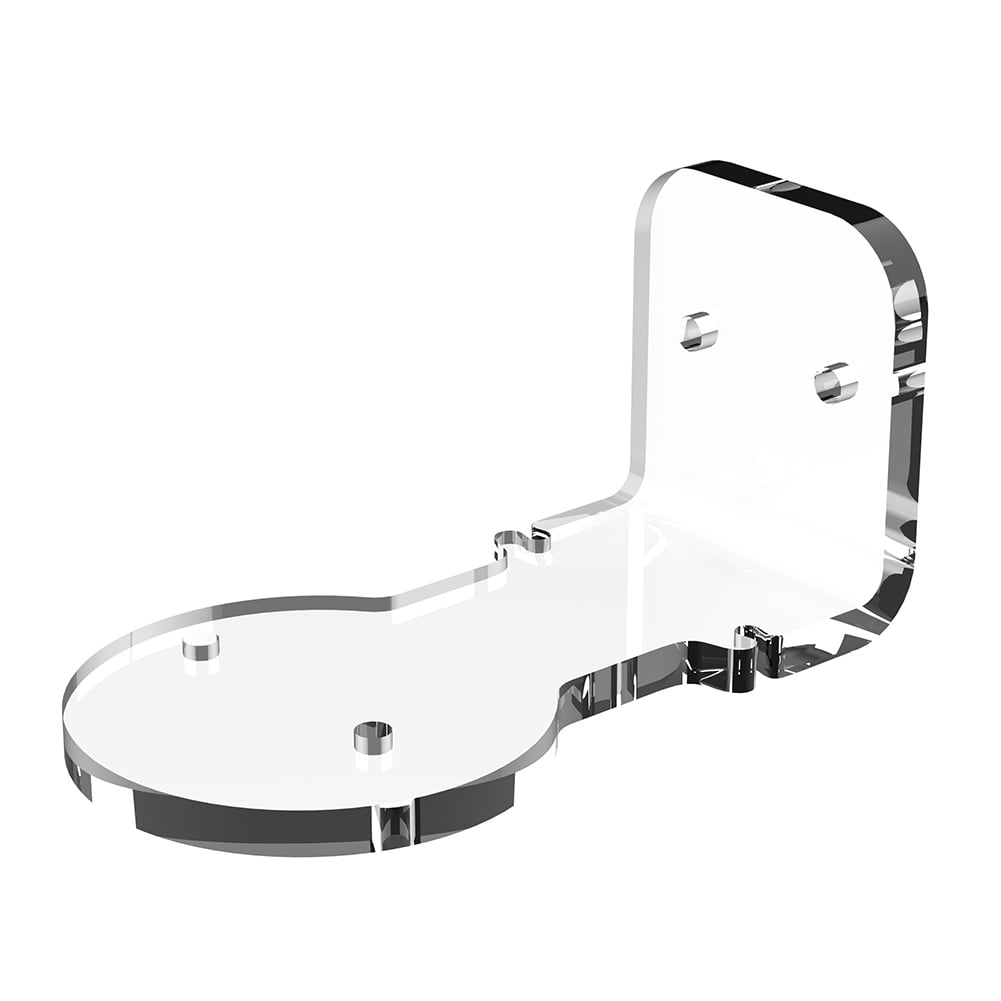 SUNHUFA No Drill/Drilling Install Adhesive Wall Mount Save Space Camera Mounting Bracket Wall