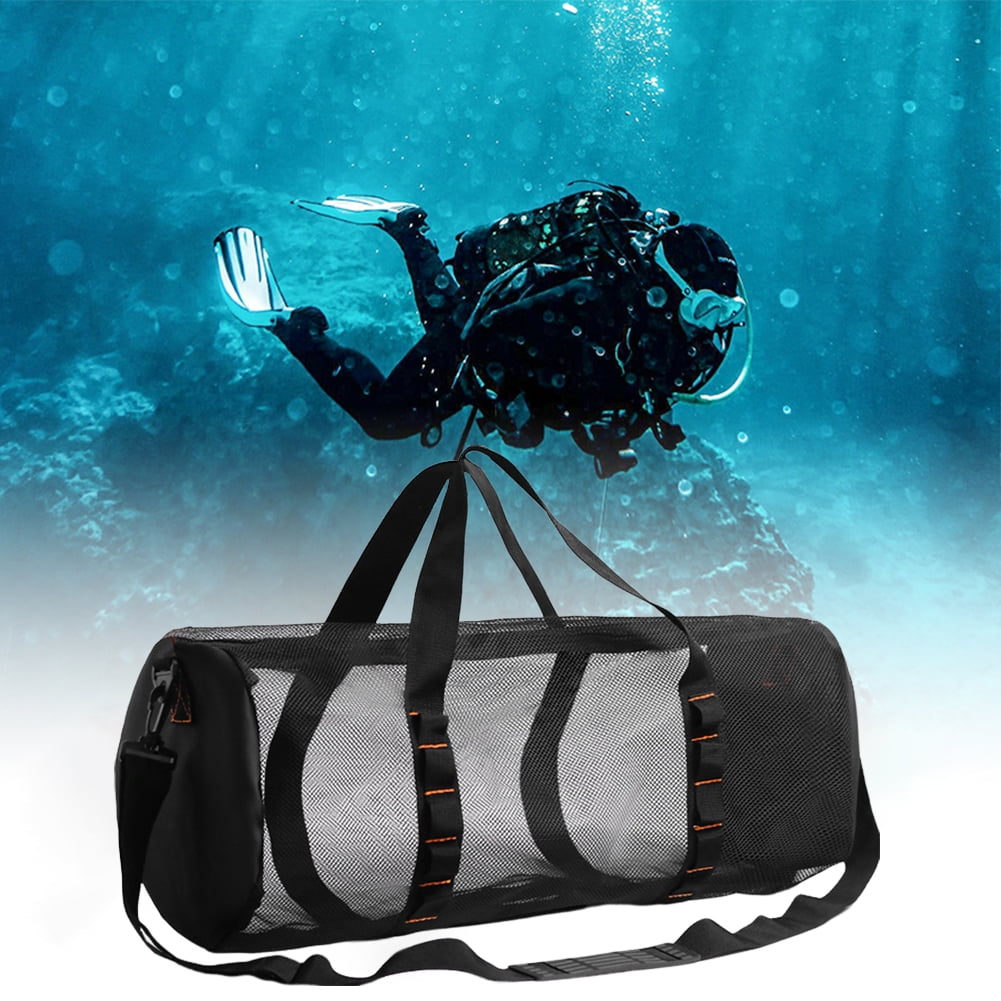 SUNHUFA Outdoor Beach Swimming Organizing Pouches with Zipper Scuba