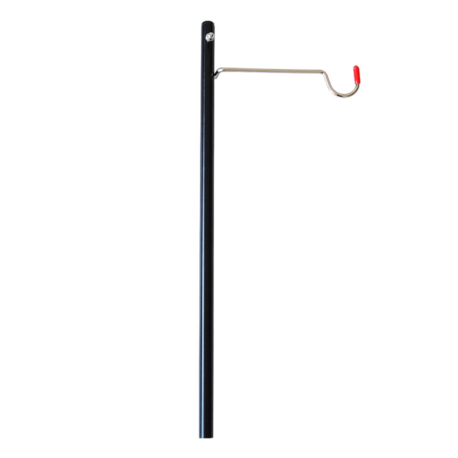 SUNHUFA Outdoor Lantern Post Pole Universal Lamp Stand Hook Hanging