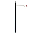 SUNHUFA Outdoor Lantern Post Pole Universal Lamp Stand Hook Hanging