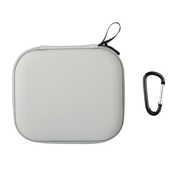 SUNHUFA Portable Carrying Case Protective Travel Bag Storage Bag for DJI Neo(Light Grey)