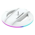 SUNHUFA RGB Vertical Stand with AntiSlip Pad Game Console Base Stable