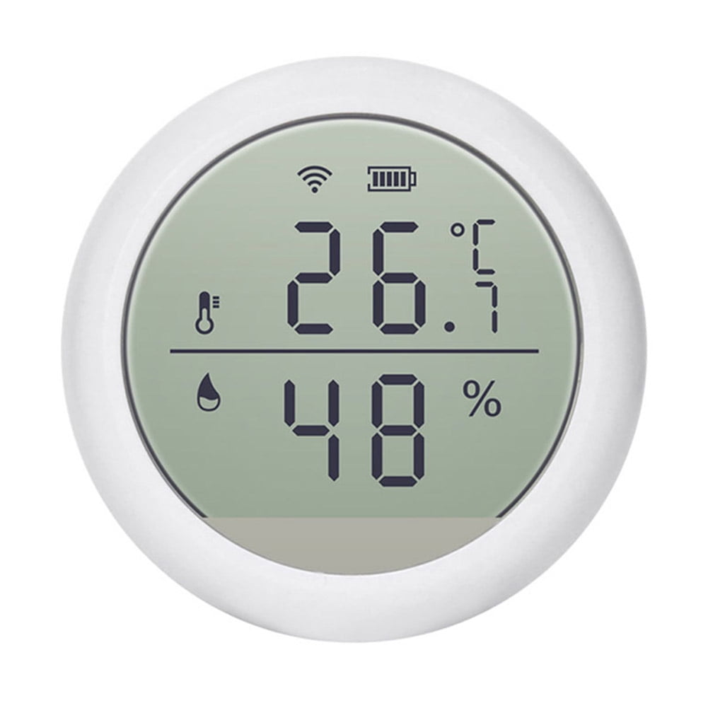 SUNHUFA Smart WiFi Digital Indoor Thermometer Hygrometer Support Alexa