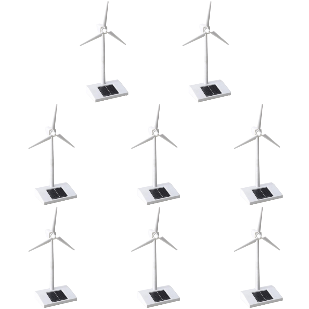 SUNHUFA Solar Powered Teaching Windmill Props Lightweight 3D for School ...