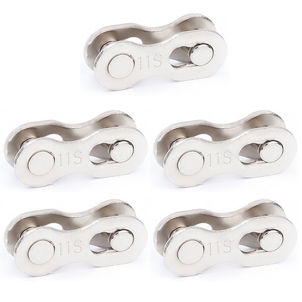 SUNHUFA Sturdy Mountain Bike Chain Link Connector Lock Set MTB Road 5