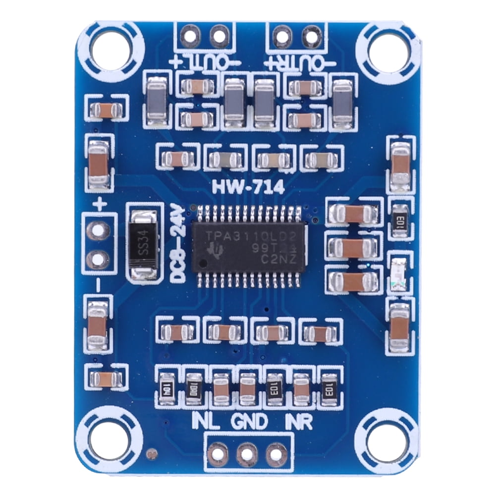Goorvoucs 2X TPA3110 Bluetooth 4.2 VerstäRker Platine 15Wx2 D