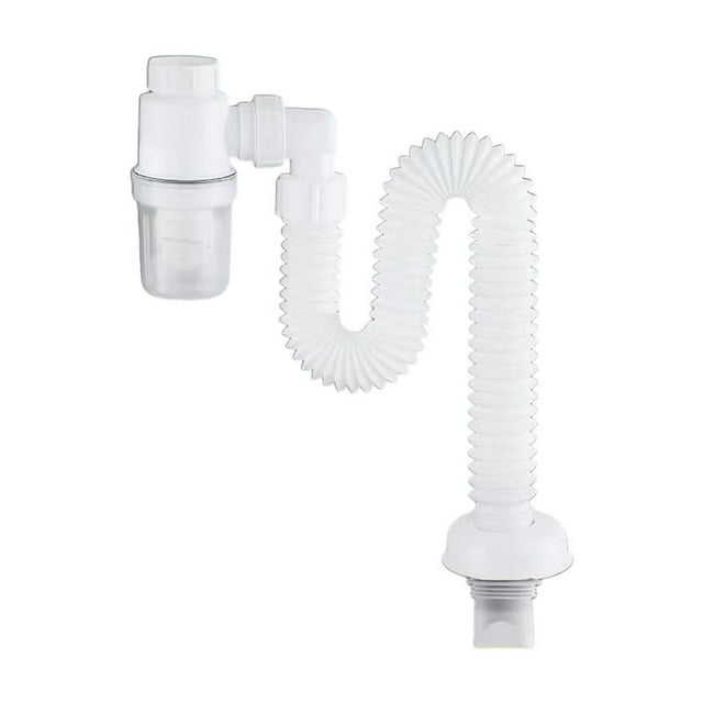 SUNHUFA Universal Kitchen Sink Drain Anti Clogging Retractable