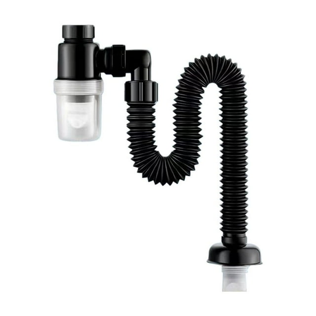 SUNHUFA Universal Kitchen Sink Drain Anti Clogging Retractable