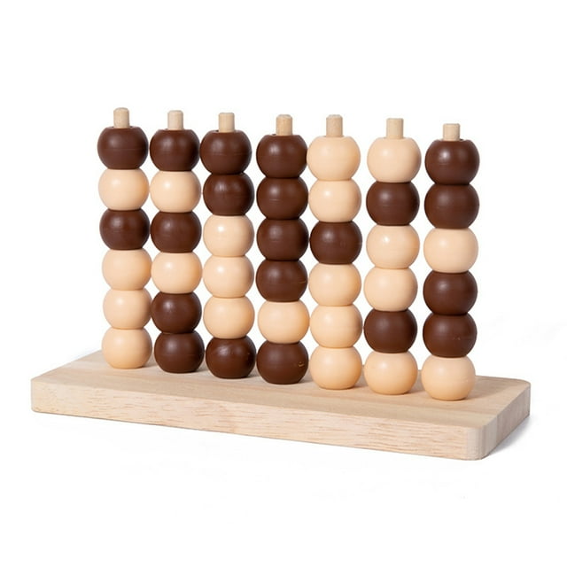 SUNHUFA Wooden Strategy Game for Kids and Adults 3D Chess Board Game