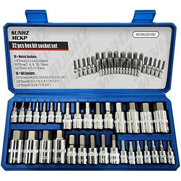 Allen Socket Set Metric