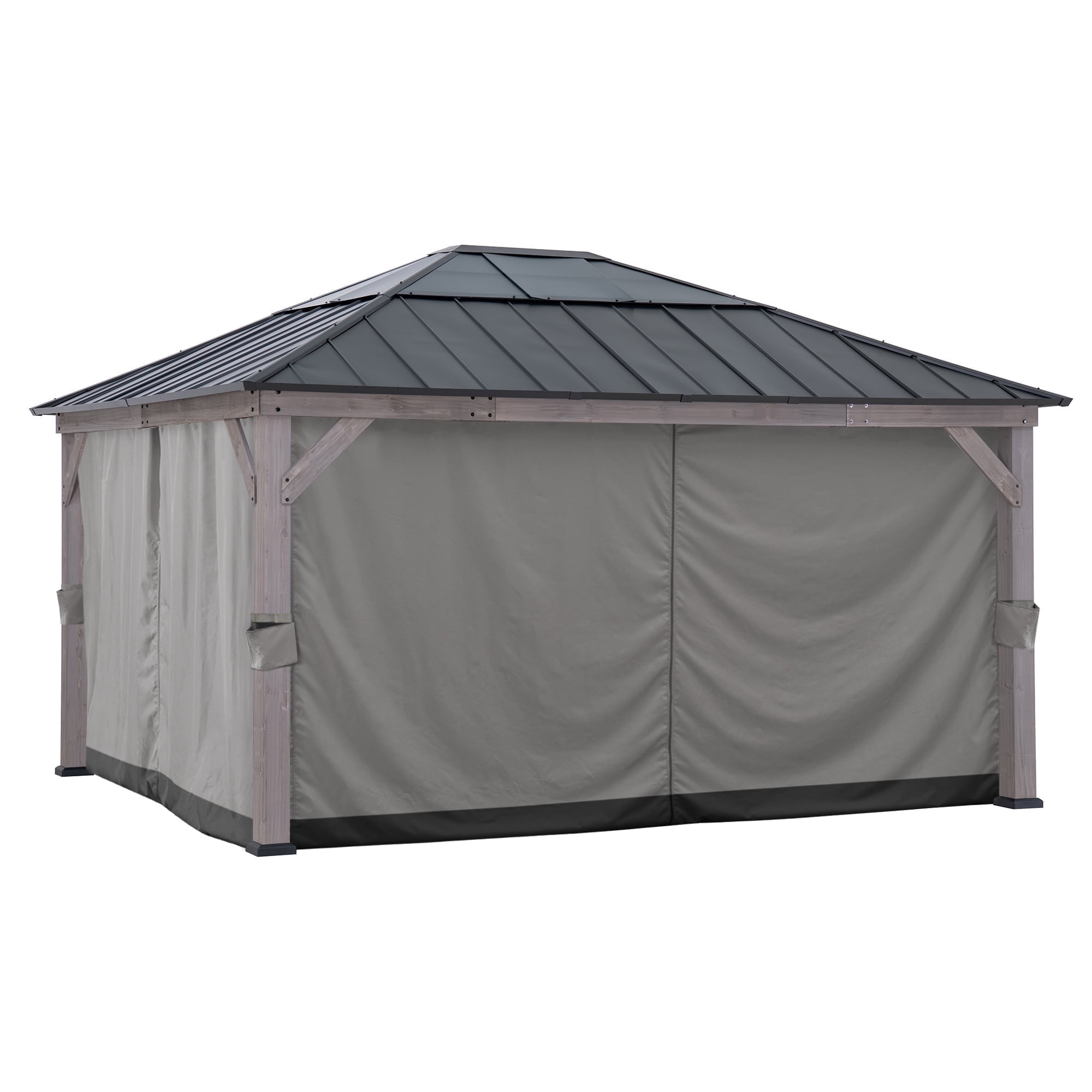 Sunjoy Replacement Curtains for Gazebos
