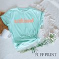 thumbnail image 1 of SUNKISSED Puff Graphic Short sleeve T-Shirt, 1 of 6