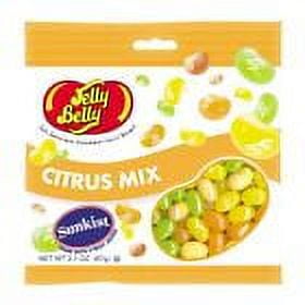 SUNKIST CITRUS MIX - Jelly Belly Candy (1) 3.1oz BAG Jelly Beans - FRESH