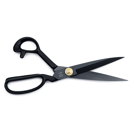 SUNLAND 10 inch Professional Tailor Scissors Heavy Duty Tailor Shears for Costume Designer Dressmaker Sewing Fabric
