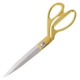 thumbnail image 1 of SUNLAND 9 inch Professional Stainless Steel Heavy Duty Tailor Scissors, 1 of 8