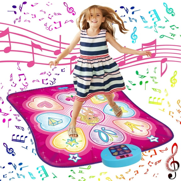 SUNLIN Dance Mat - Dance Mixer Rhythm Step Play Ma