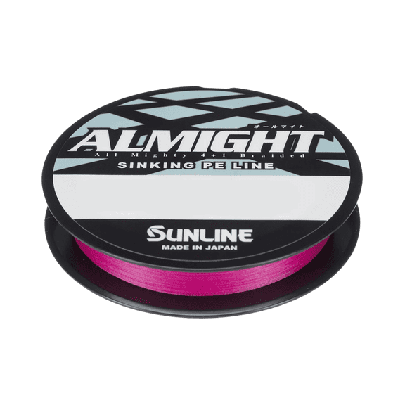 SUNLINE ALMIGHT BRAID LINE 600YD PINK