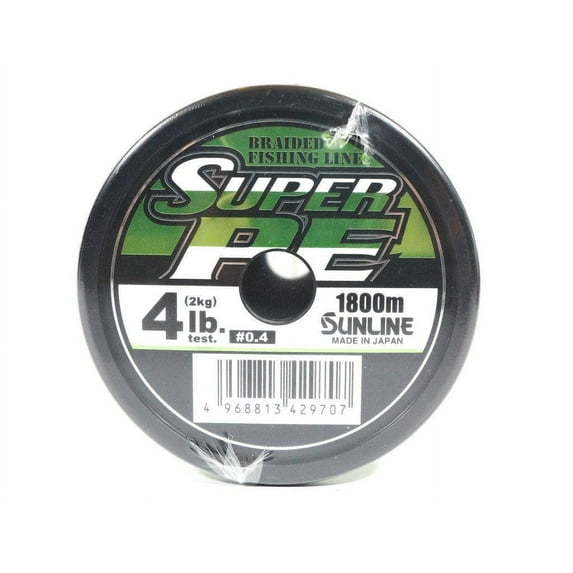 SUNLINE Super PE Green Braid 1950 Yards 15#