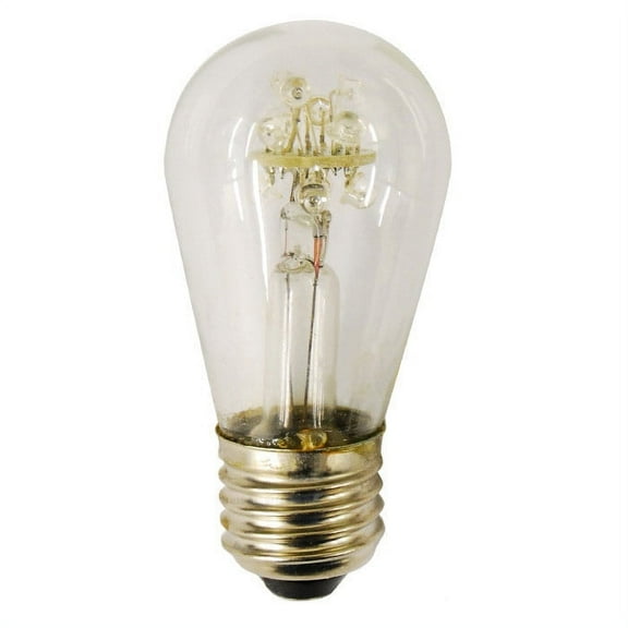 SUNLITE 0.8W 110V S14 E26 GREEN LED Light Bulb