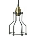 thumbnail image 1 of SUNLITE 07006-SU E26 Antique Style Vintage Oil Bronze Pendant Light Fixture, 1 of 3