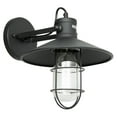 thumbnail image 1 of SUNLITE 07054-SU E26 Canopy Cage Oil Black Wall Lighting Fixture, 1 of 2