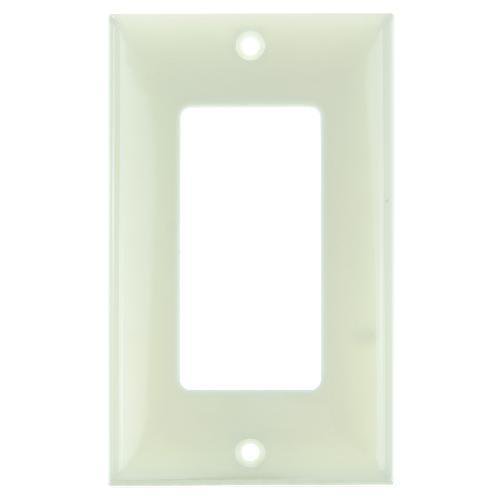 SUNLITE 1 Gang Decorative Plate Almond Color