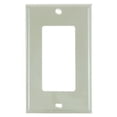 thumbnail image 1 of SUNLITE 1 Gang Decorative Plate - Ivory Color, 1 of 2