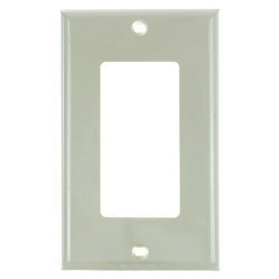SUNLITE 1 Gang Decorative Plate - Ivory Color