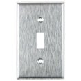 thumbnail image 1 of SUNLITE 1 Gang Toggle Plate Steel E101S, 1 of 2
