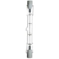 thumbnail image 1 of SUNLITE 150w Double Ended T3 RSC R7s Clear 3200K Bright White Halogen Lamp, 1 of 2