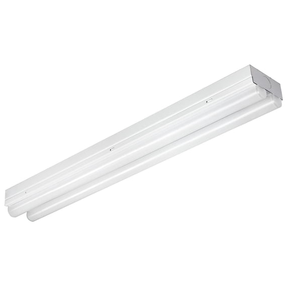 SUNLITE 15W 24in. 2-Light Integrated LED Strip Fixture 5000K Super White
