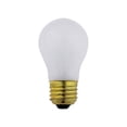 thumbnail image 1 of SUNLITE 15w A15 120v Medium Base Frost Appliance Light Bulb, 1 of 3