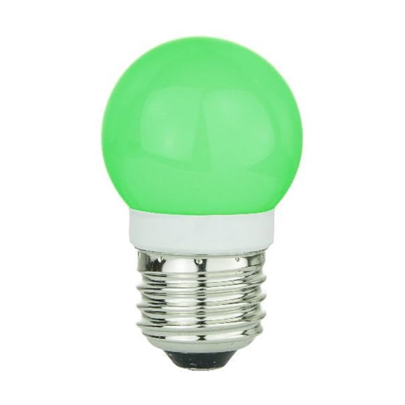 SUNLITE 1w G13 19 LED, Green Medium Base Bulb