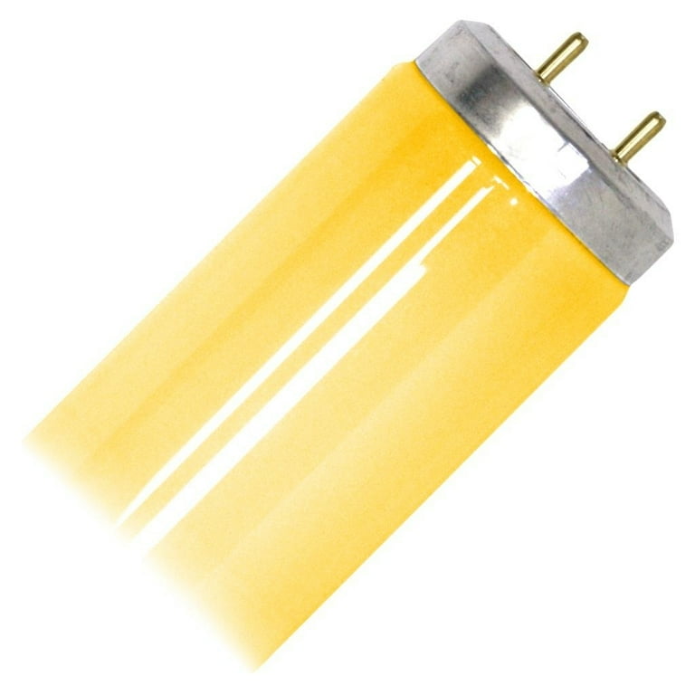SUNLITE 20w T12 24inch Gold Colored Tube Fluorescent Lamp Bug