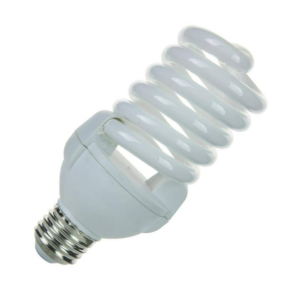SUNLITE 26w T2 Medium Base 2700K Warm White Super Mini Full Spiral Lamp
