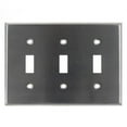 thumbnail image 1 of SUNLITE 3 Gang Toggle Plate Steel E103S, 1 of 2