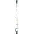 thumbnail image 1 of SUNLITE 300w Double Ended T3 RSC R7s Clear 3200K Bright White Halogen Lamp, 1 of 2