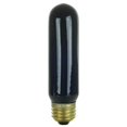 thumbnail image 1 of SUNLITE 40w T10 120v Medium Base Blacklight Bulb, 1 of 2