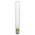 thumbnail image 1 of SUNLITE 40w T6.5 120v Double Contact Base Frost Bulb, 1 of 2