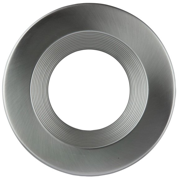 SUNLITE 6" Round LED Trim Retrofit Fixture, Brushed Nickel Finish