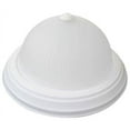 thumbnail image 1 of SUNLITE 60 watt Frosted Glass Dome Decorative Ceiling Fixtures, 1 of 2